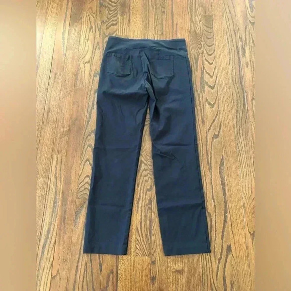 J. McLaughlin Women’s 4 Navy Blue Jeggings w/Pockets - EUC! - Picture 9 of 11